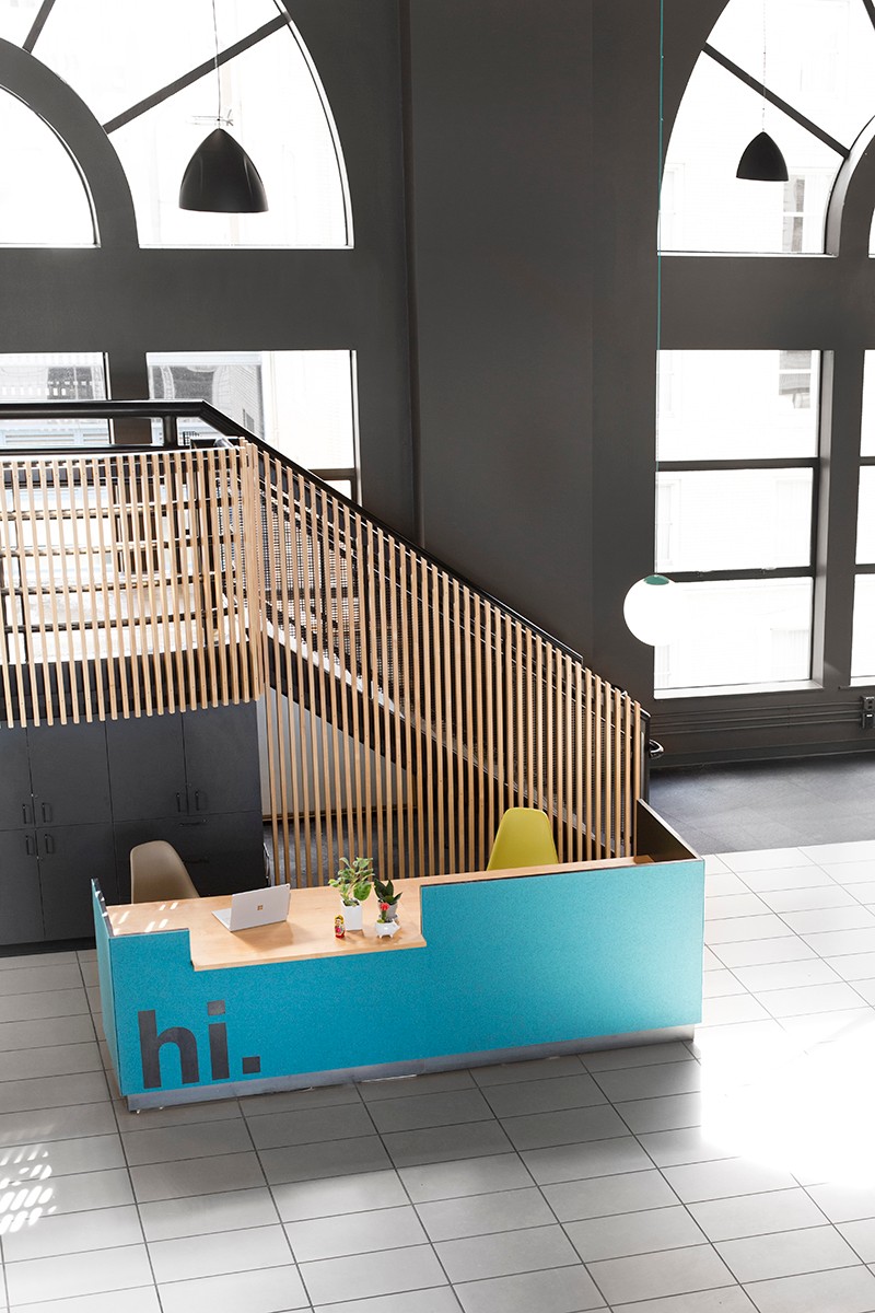 西雅图某营销公司大厅  Best Practice-4