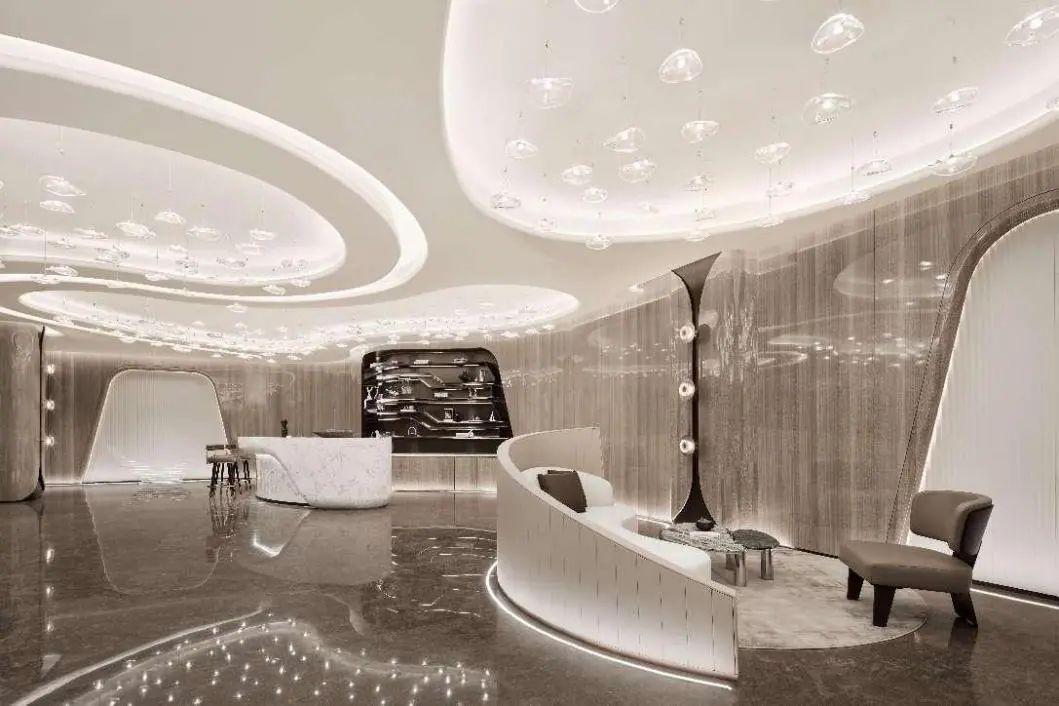 上饶汇佳春丰滨江悦岛屿生活美学馆丨中国上饶丨柏恩（杭州）空间设计有限公司-19