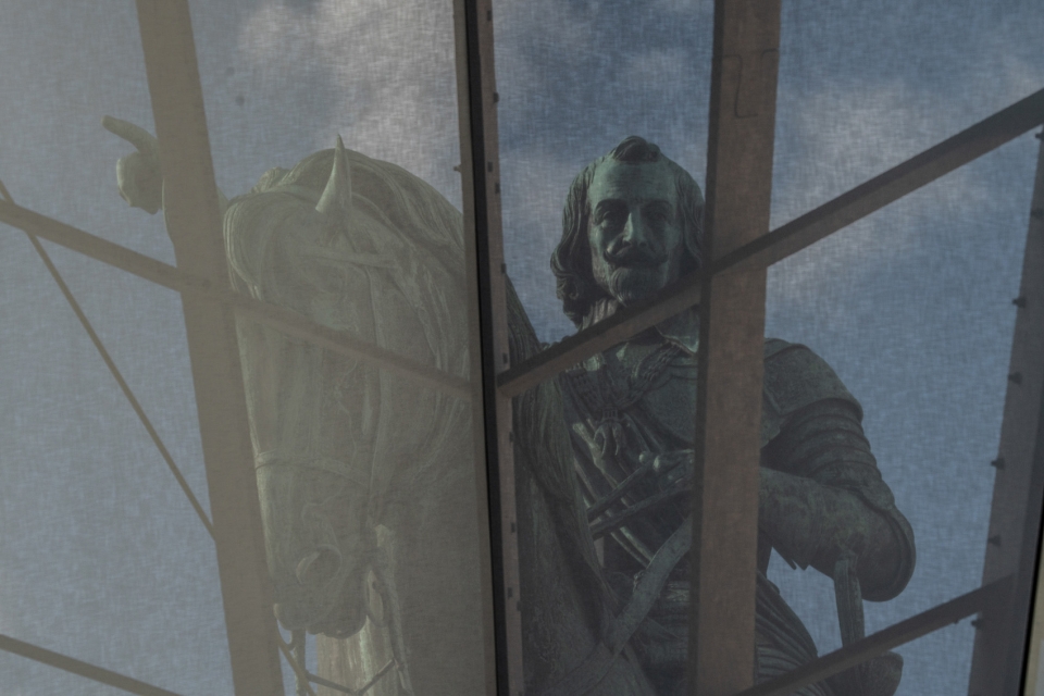 《无论如何,我将与你同在》·融入公共空间的艺术品-20