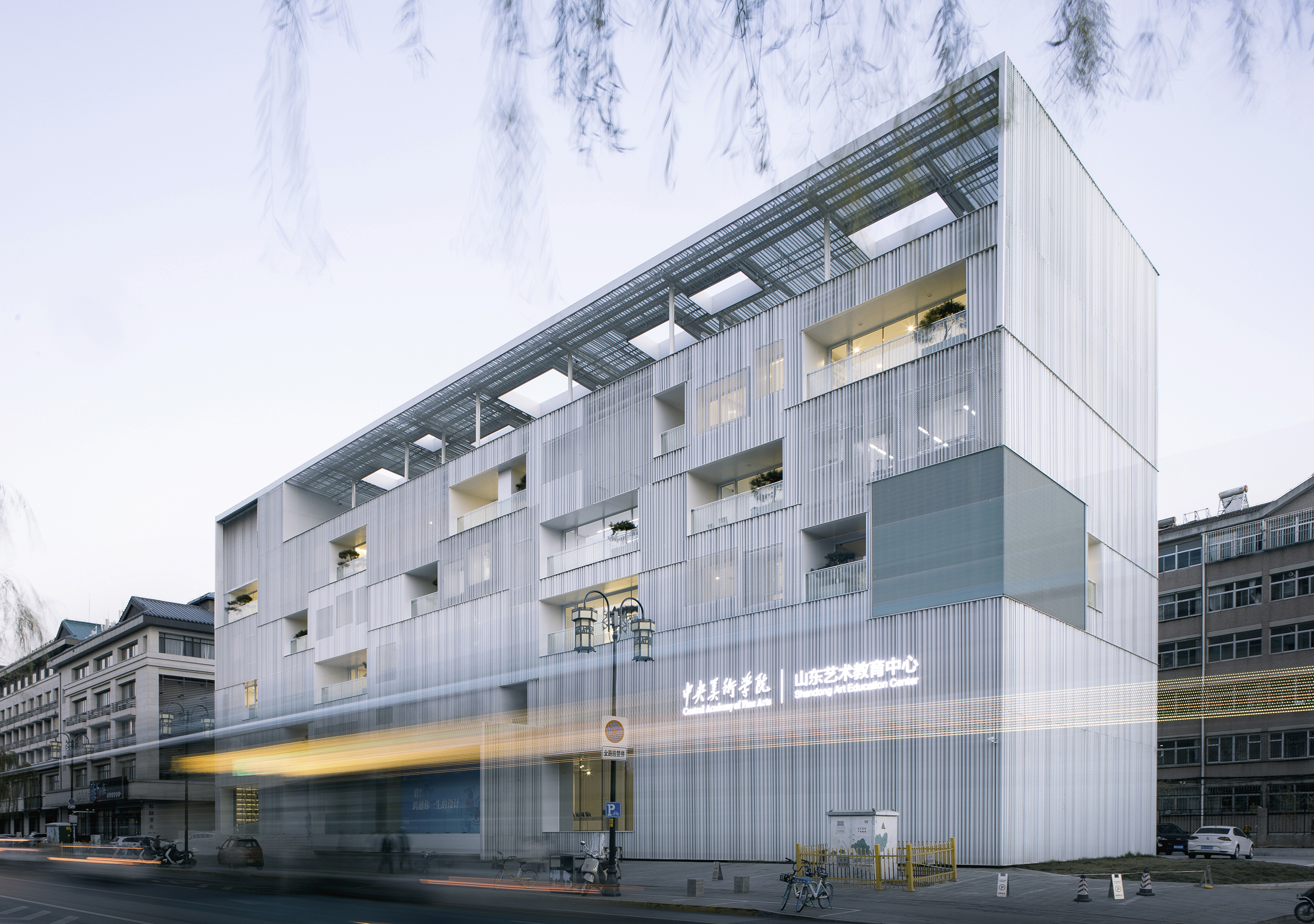 明湖100艺术文化中心（中央美术学院 · 山东艺术教育中心）丨中国济南丨TAOA陶磊建筑-1