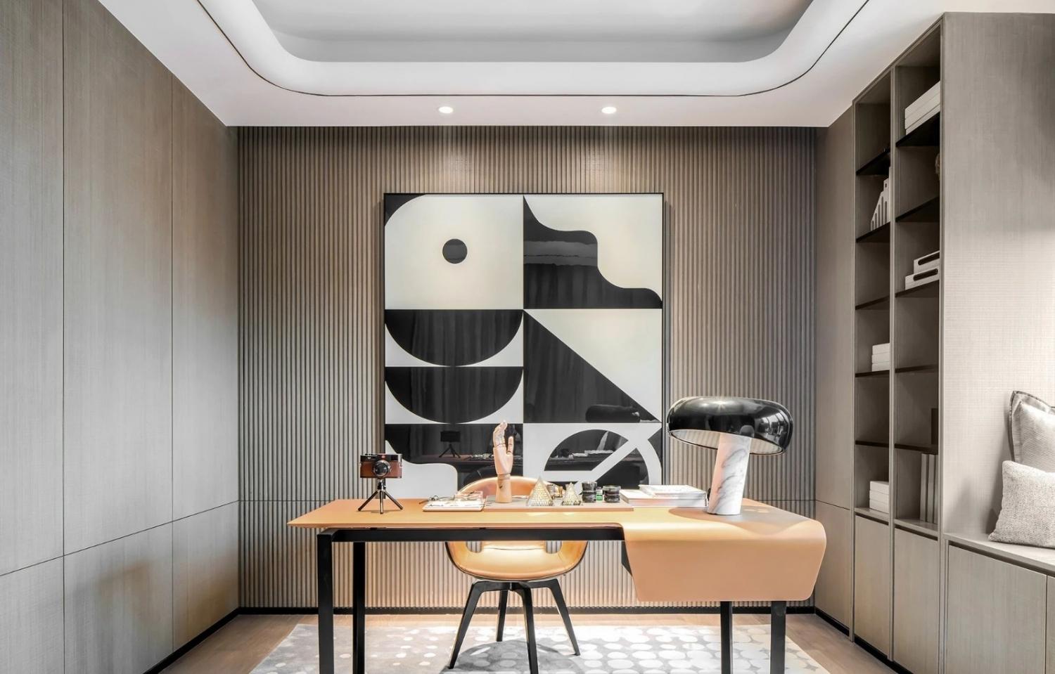 武汉招商公园1872项目B2地块8#样板房丨中国武汉丨明德设计-27