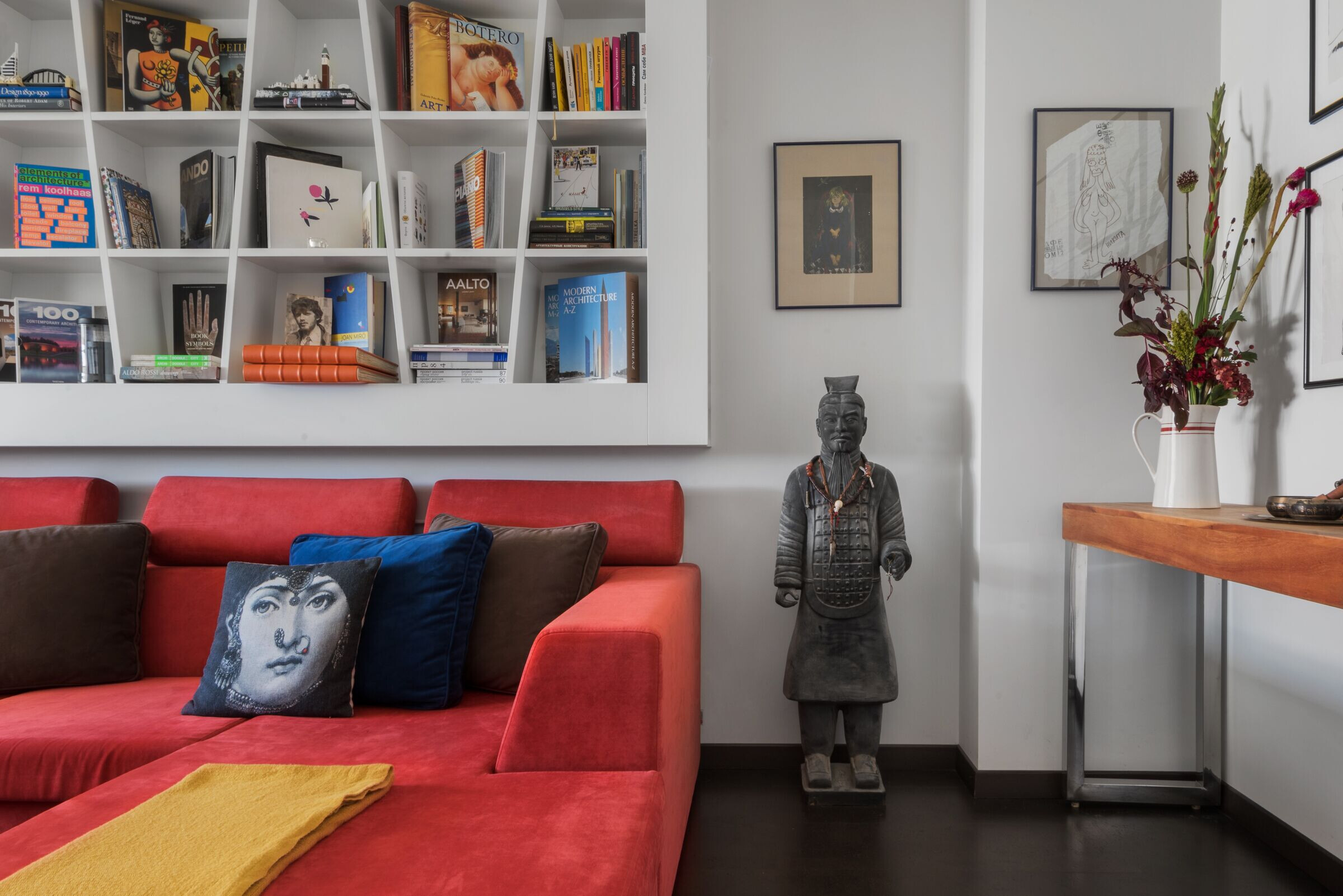 莫斯科 Arcanika 建筑师公寓丨俄罗斯莫斯科丨ARCANIKA-24