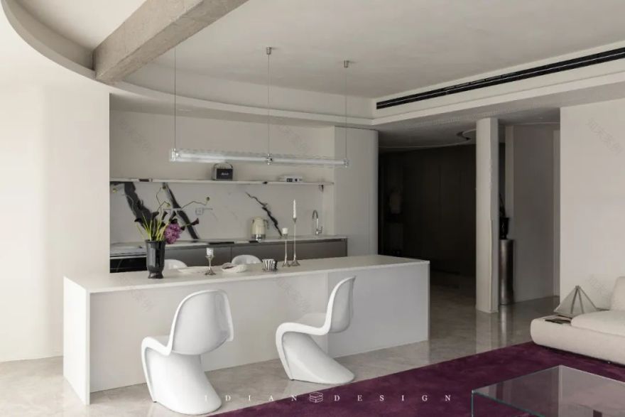 QD·DESIGN实景案例·凯德九章 · 167㎡精装改造丨奇点上宅-26