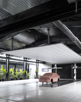 Mahindra & Mahindra汽车制造工作室丨印度丨SJK Architects