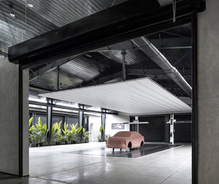 Mahindra & Mahindra汽车制造工作室丨印度丨SJK Architects-25