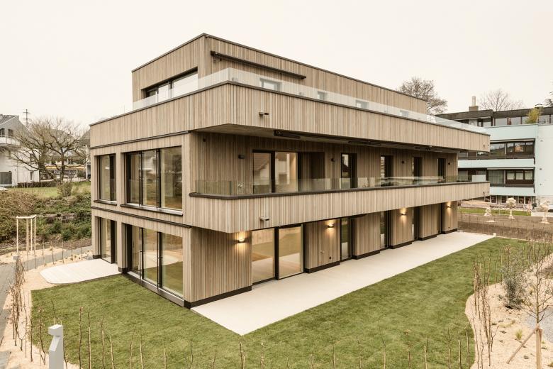 Marazzi + Paul Architektur AG丨Mehrfamilienhäuser Lerchenweg 6/8丨瑞士-2