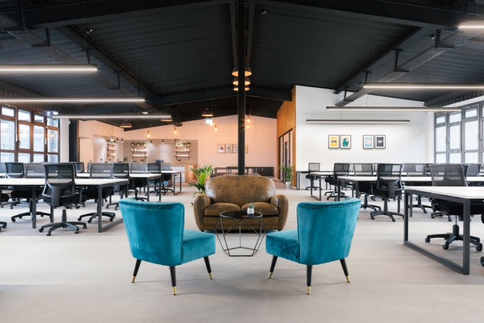 柏林 Techspace Kreuzberg 现代北欧创意办公空间-0