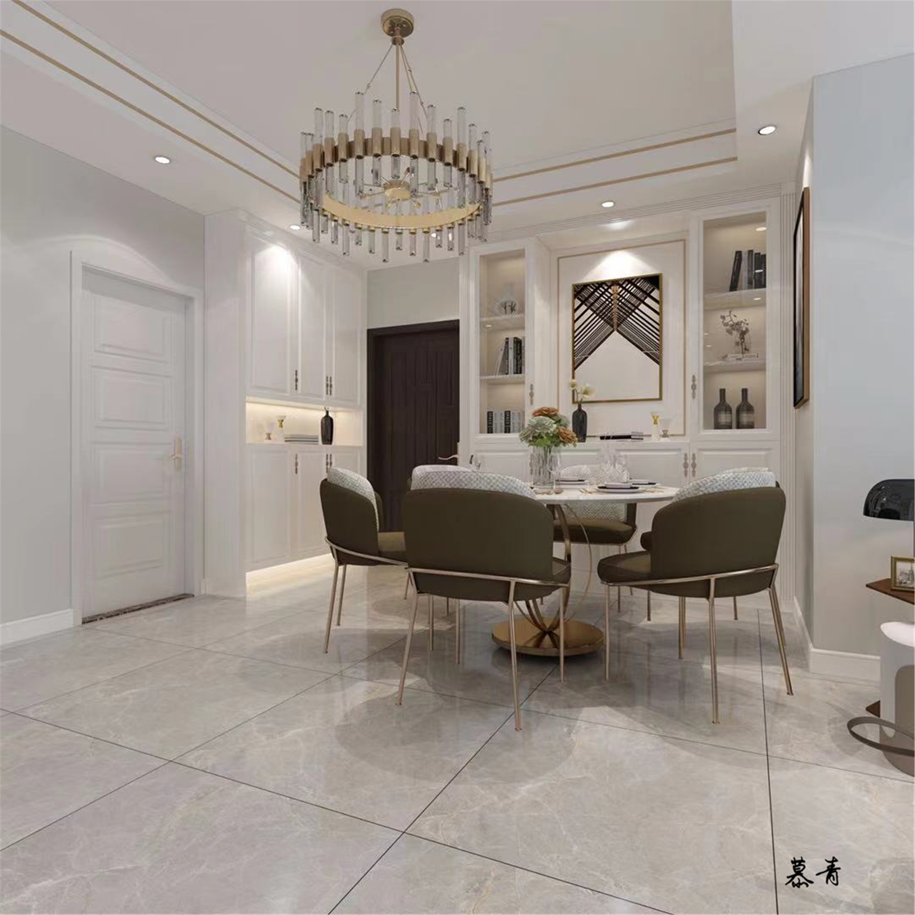 现代轻奢风格，时尚惬意沉淀质感生活！                     -3