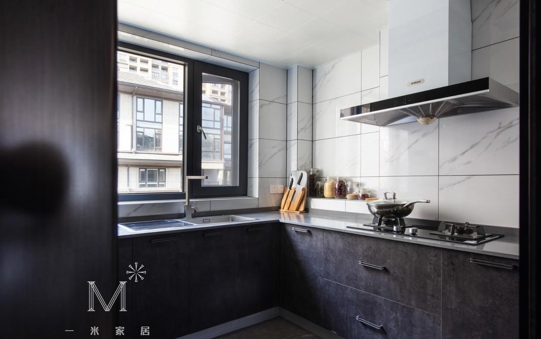 平层丨【一米家居】舒适温暖与空间的幸福对话-12