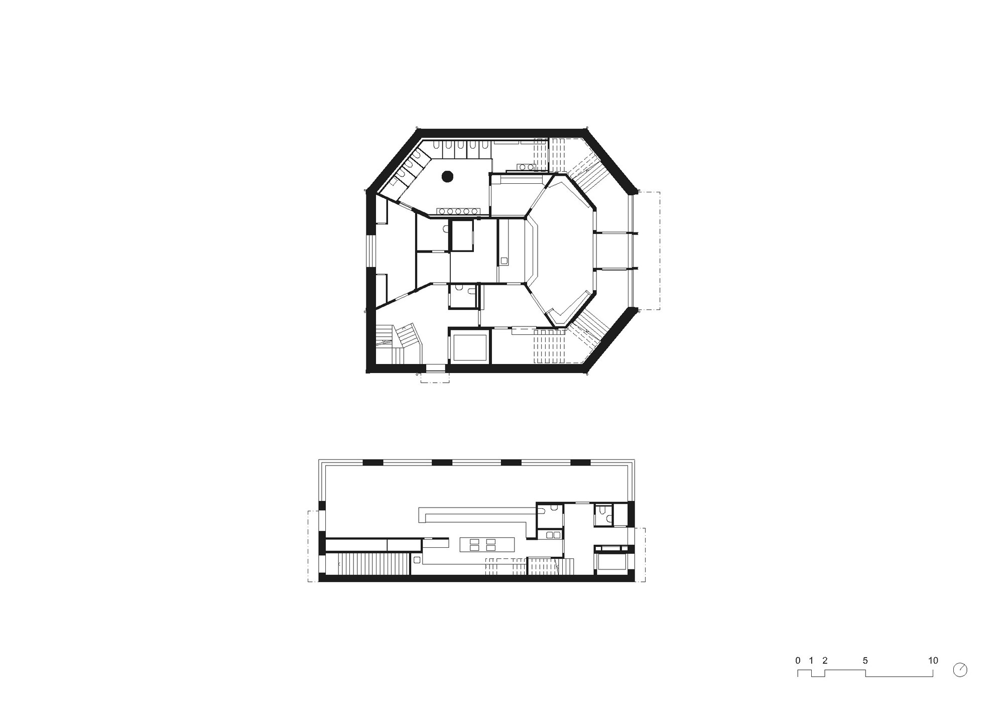 巴塞尔圆顶音乐厅丨瑞士丨Vécsey Schmidt Architekten-27