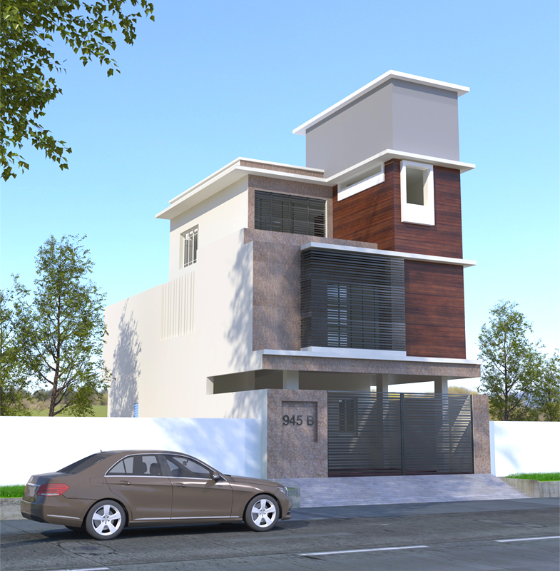 外部立面丨IndiaChennai丨TG Architects and Construction-15