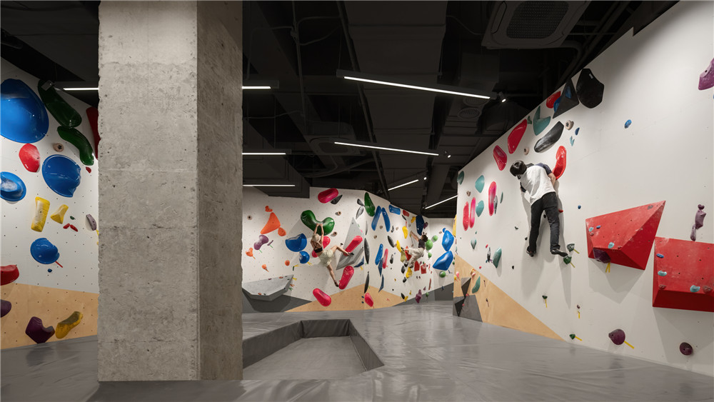 TA山攀岩首店丨中国上海丨YDESIGN奕檐建筑-11