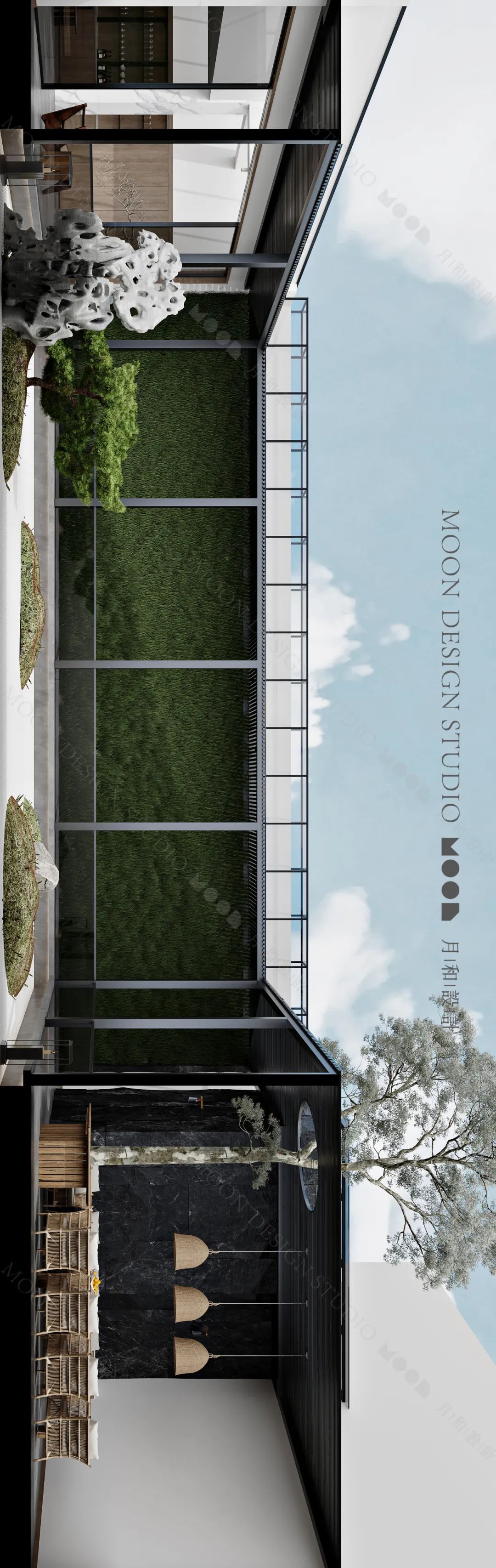 月和设计 | 庭院深深栖风雅 | 探访知名设计师的诗意家园-3