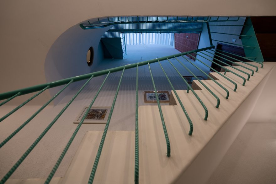 越南东南亚风格别墅设计,家庭情感的容器空间-38