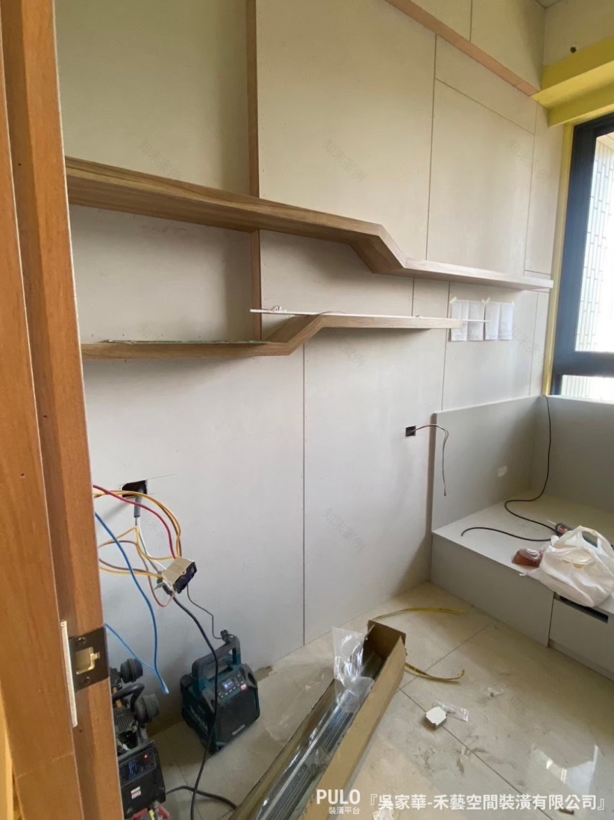 新北19坪迷霧灰色系小宅室内装修案例丨禾藝空間裝潢有限公司-33