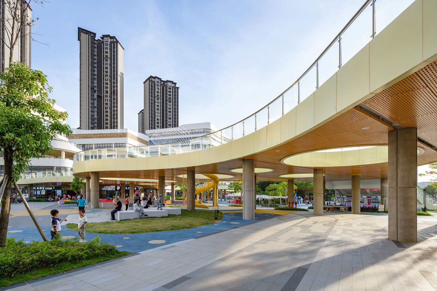 金湾邻里汇社区中心改造丨中国珠海丨深圳易加设计有限公司,深圳华棠景观事务所-33