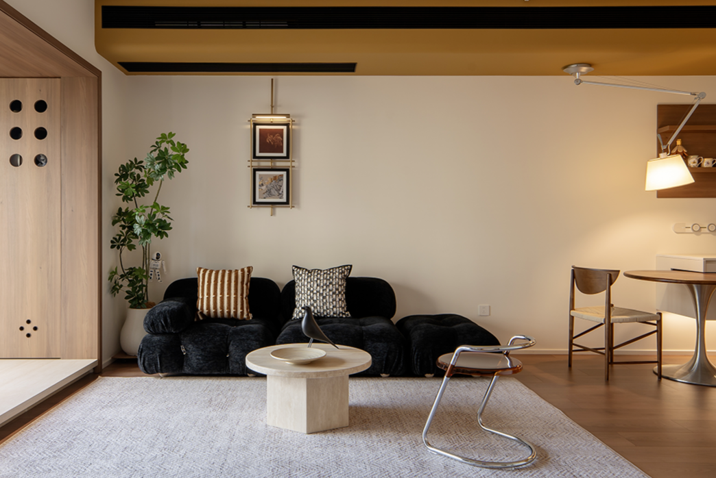 栖心于木丨白菜适家空间设计-5