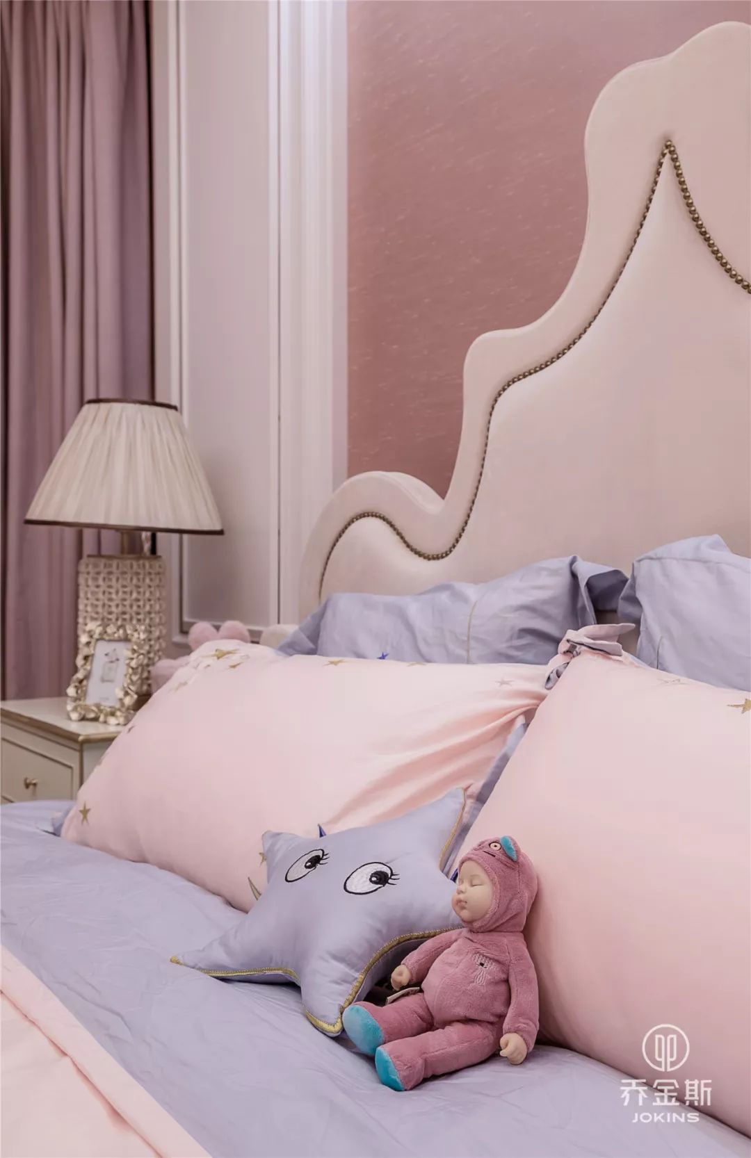 法式轻奢浪漫风情,乔金斯 250m²大平层设计-44