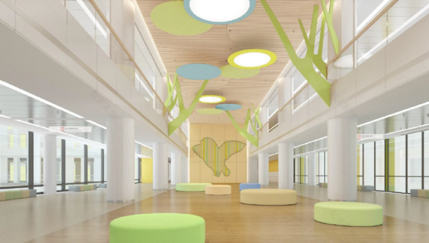 深圳市儿童医院龙华院区 | 筑博设计 | 中国广东深圳-74