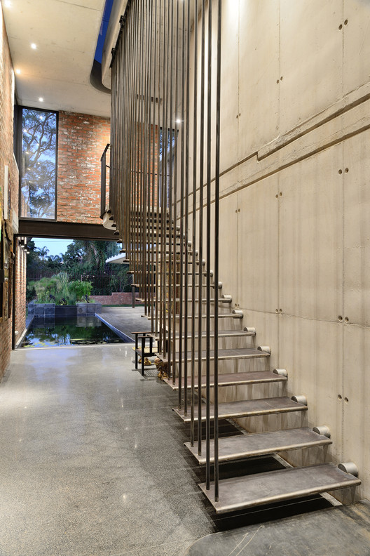 南非生态住宅，室内外无缝对接-21