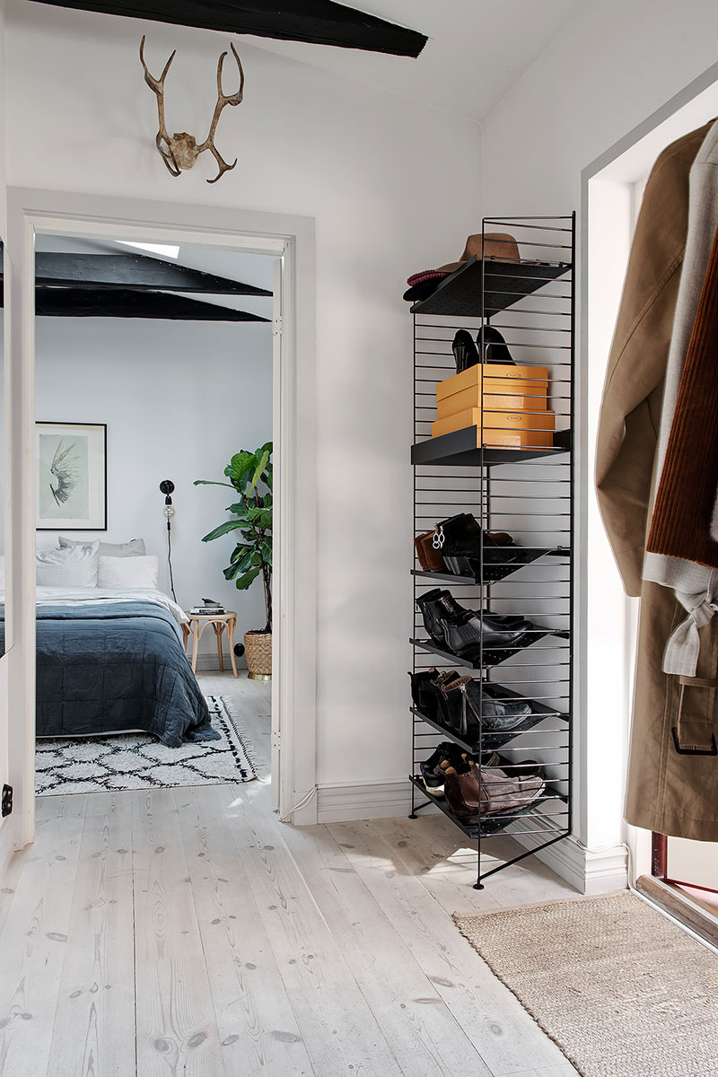 黄色魅力 | 瑞典 52 平米创意小公寓-14