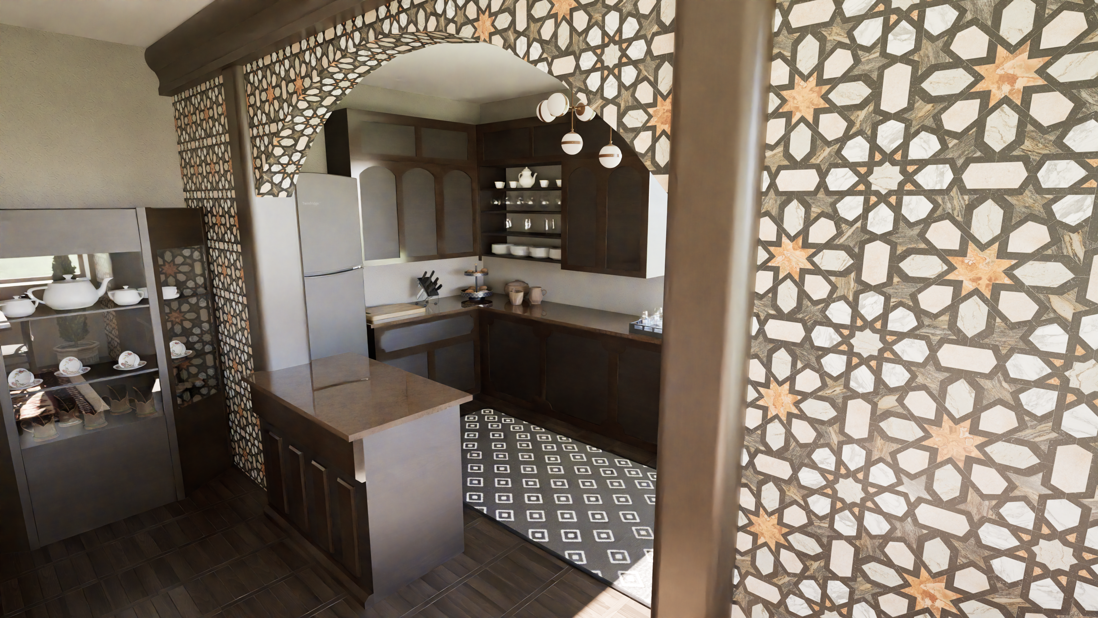 Classic Interior Visualization-3