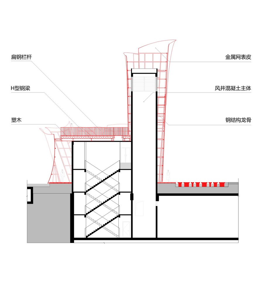 深圳莲花水培基地丨中国深圳丨NODE Achitecture & Urbanism-73