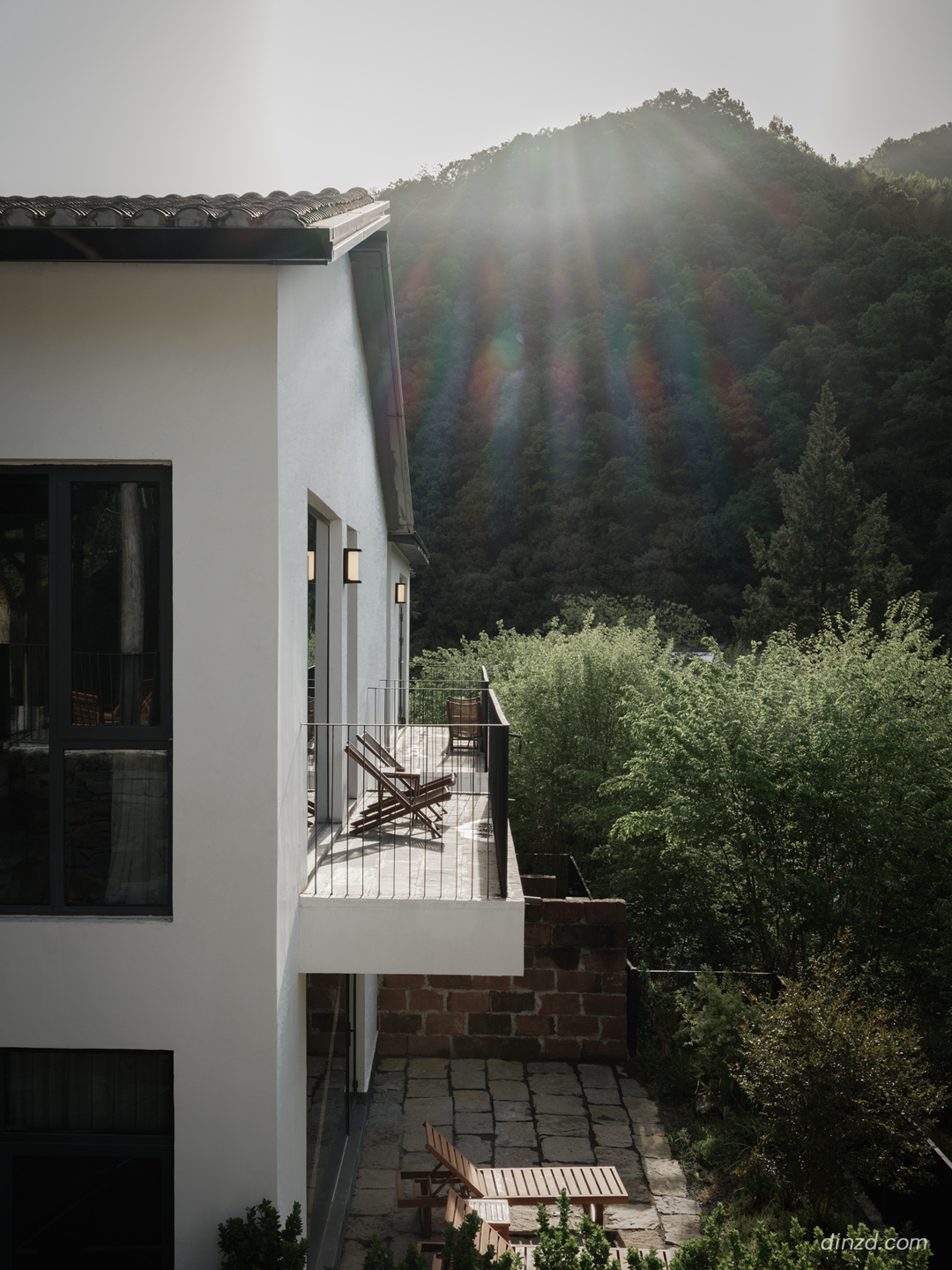 泾县小岭村“纸道山庄”民宿丨中国安徽丨伍米尺建筑设计事务所-24