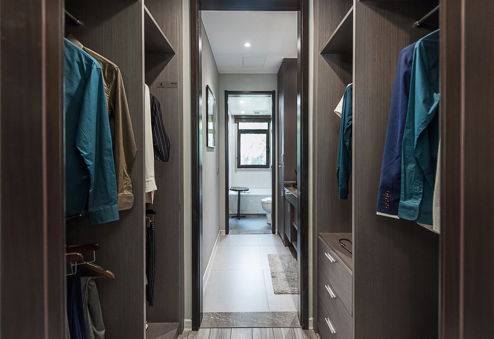 鲁能公园世家 128㎡样板间-8