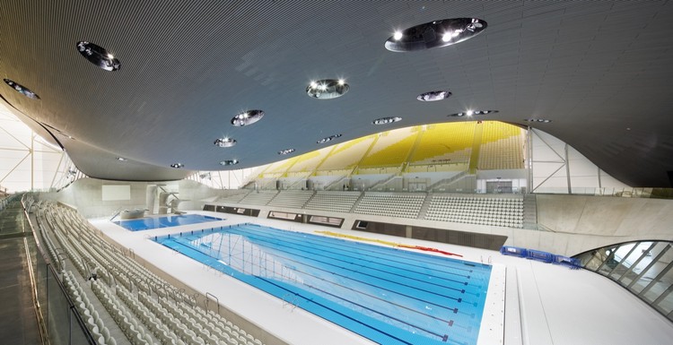 London Aquatics Centre for 2012 Summer Olympics  Zaha Hadid Architects-11