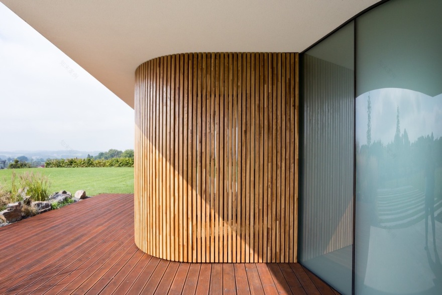 捷克山脉全景住宅设计-34