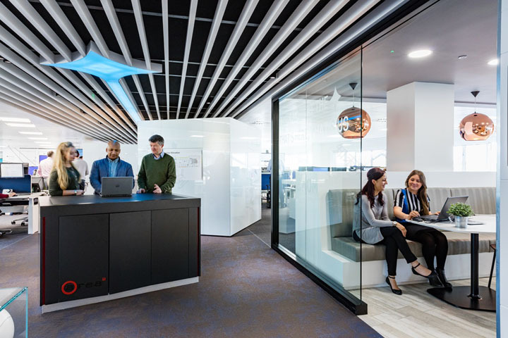 Fourfront Group伦敦办公中心 Area Sq-20