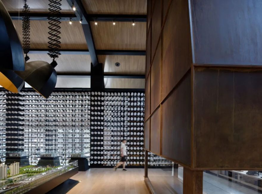 济南金科博翠明湖纺织文化艺术馆丨中国济南丨风合睦晨空间设计-41