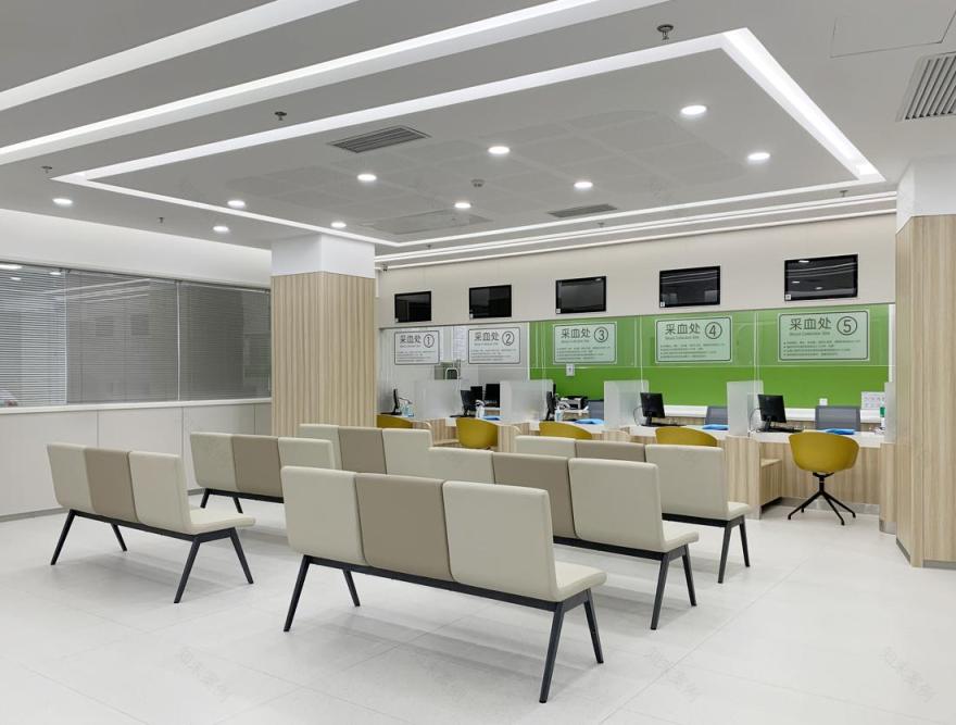 慈铭体检通州旗舰店空间设计丨中国北京-41