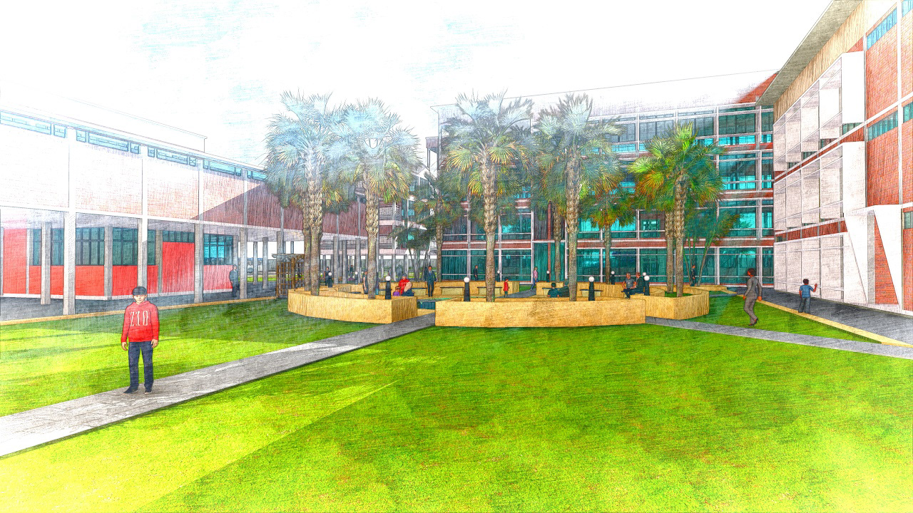 热带中学设计丨尼日利亚拉各斯-25