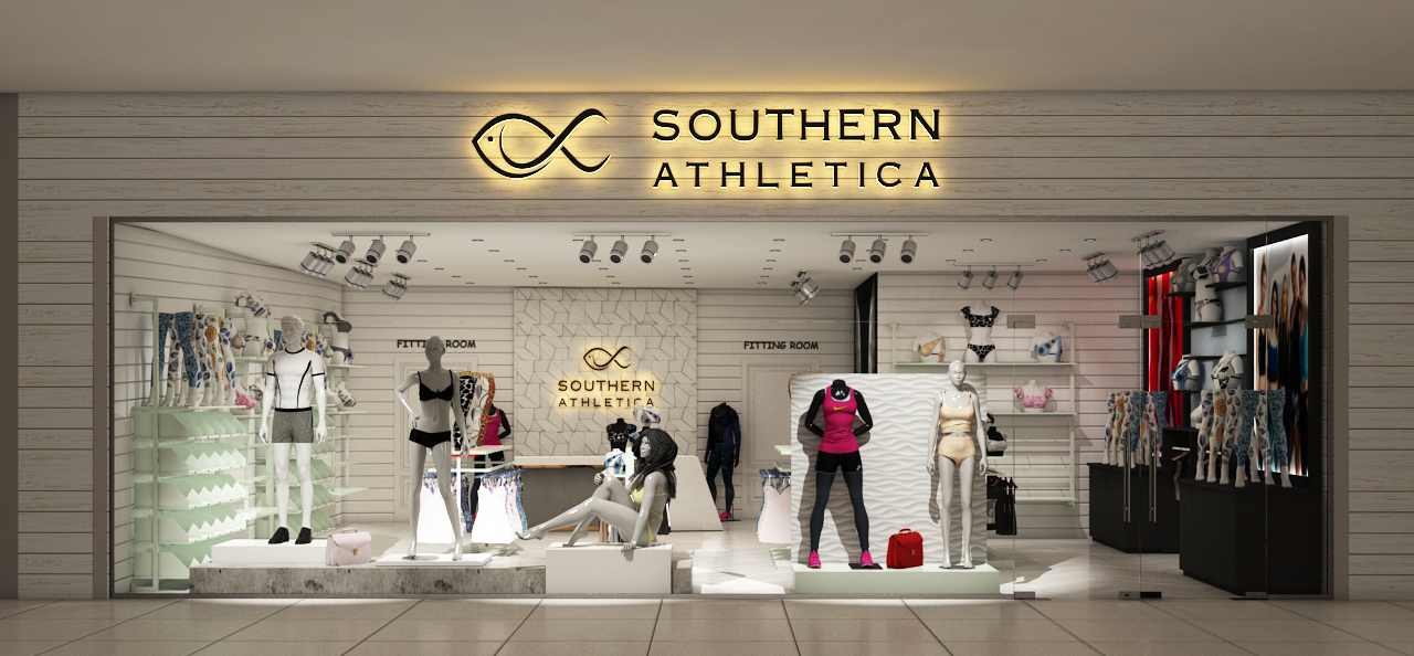 内衣店室内外设计-5