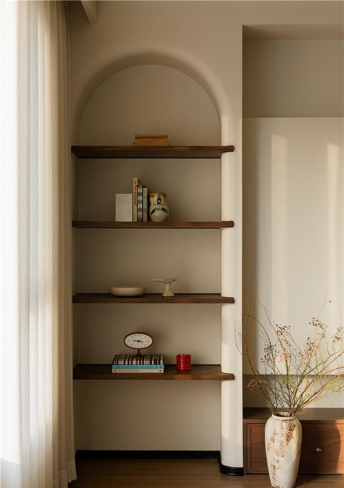 中古情调的清雅温润治愈居所-9