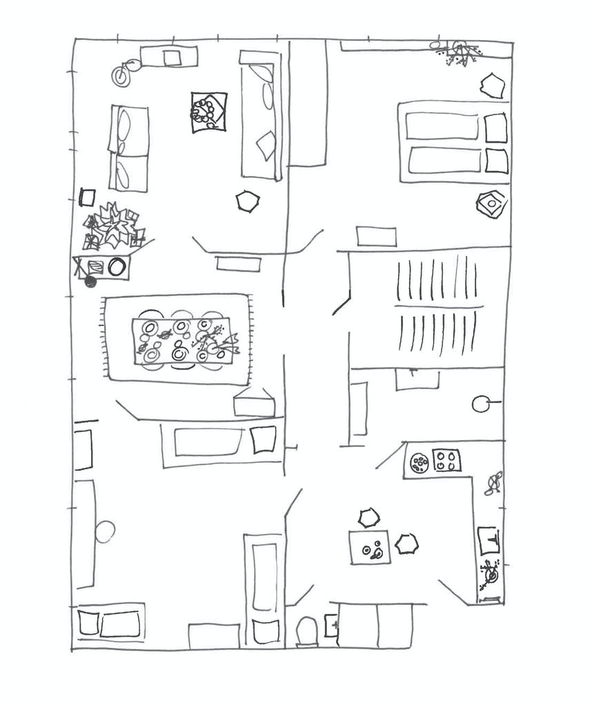 哥本哈根优雅圣诞公寓设计-20