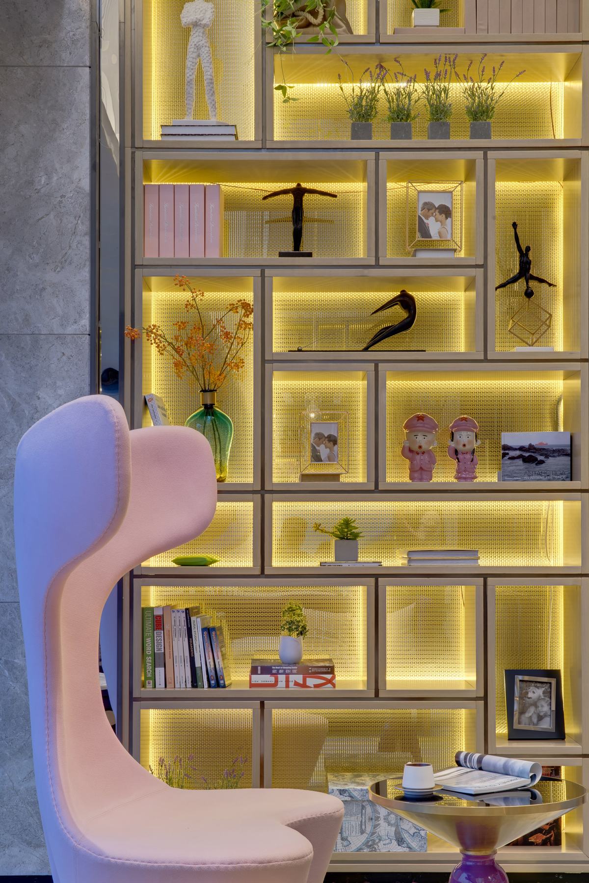 一然设计--美的时代城售楼处-10