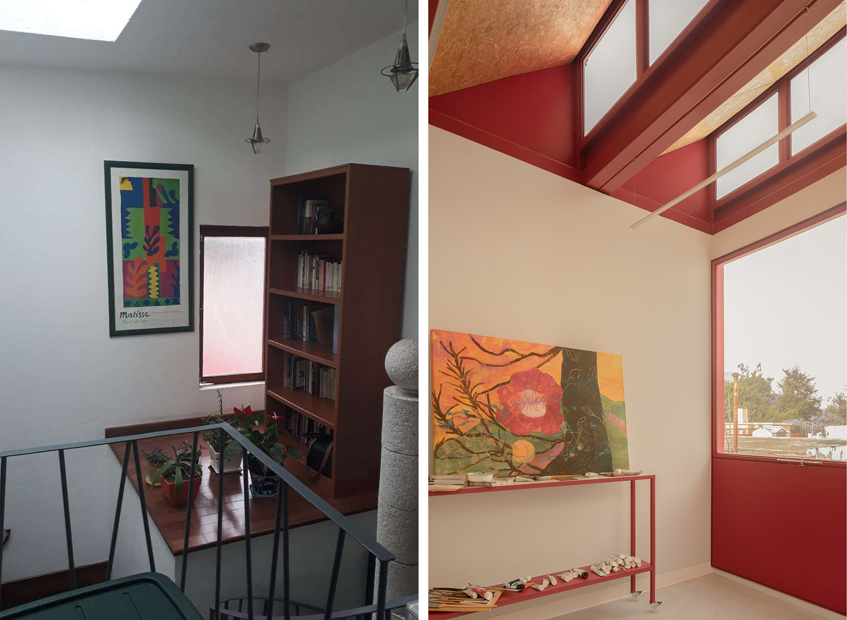 Daniela Riquelme 工作室扩建丨墨西哥墨西哥城丨AMASA Estudio-56