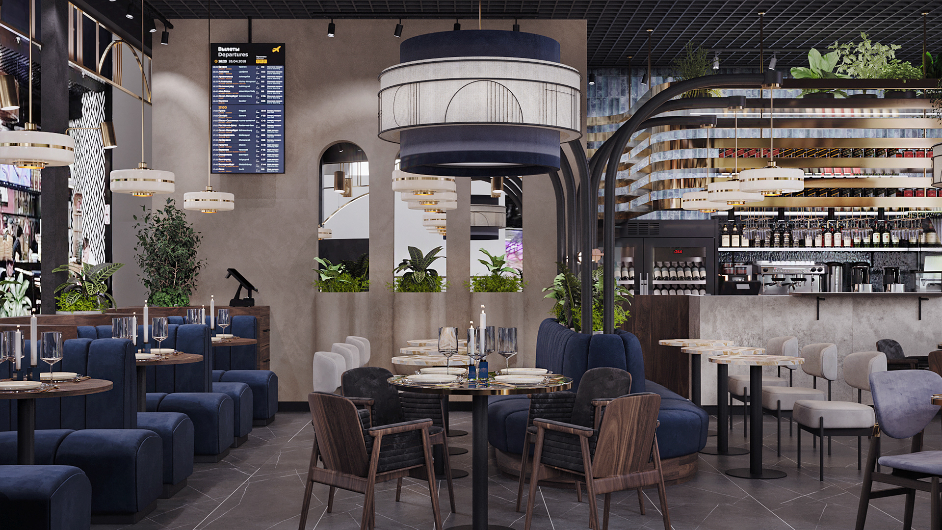 ОНЕГИН GASTRO BAR（“ОНЕГИН”餐厅）丨俄罗斯莫斯科-27