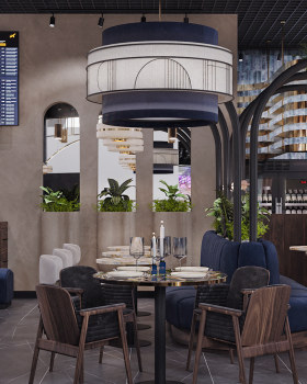 ОНЕГИН GASTRO BAR（“ОНЕГИН”餐厅）丨俄罗斯莫斯科