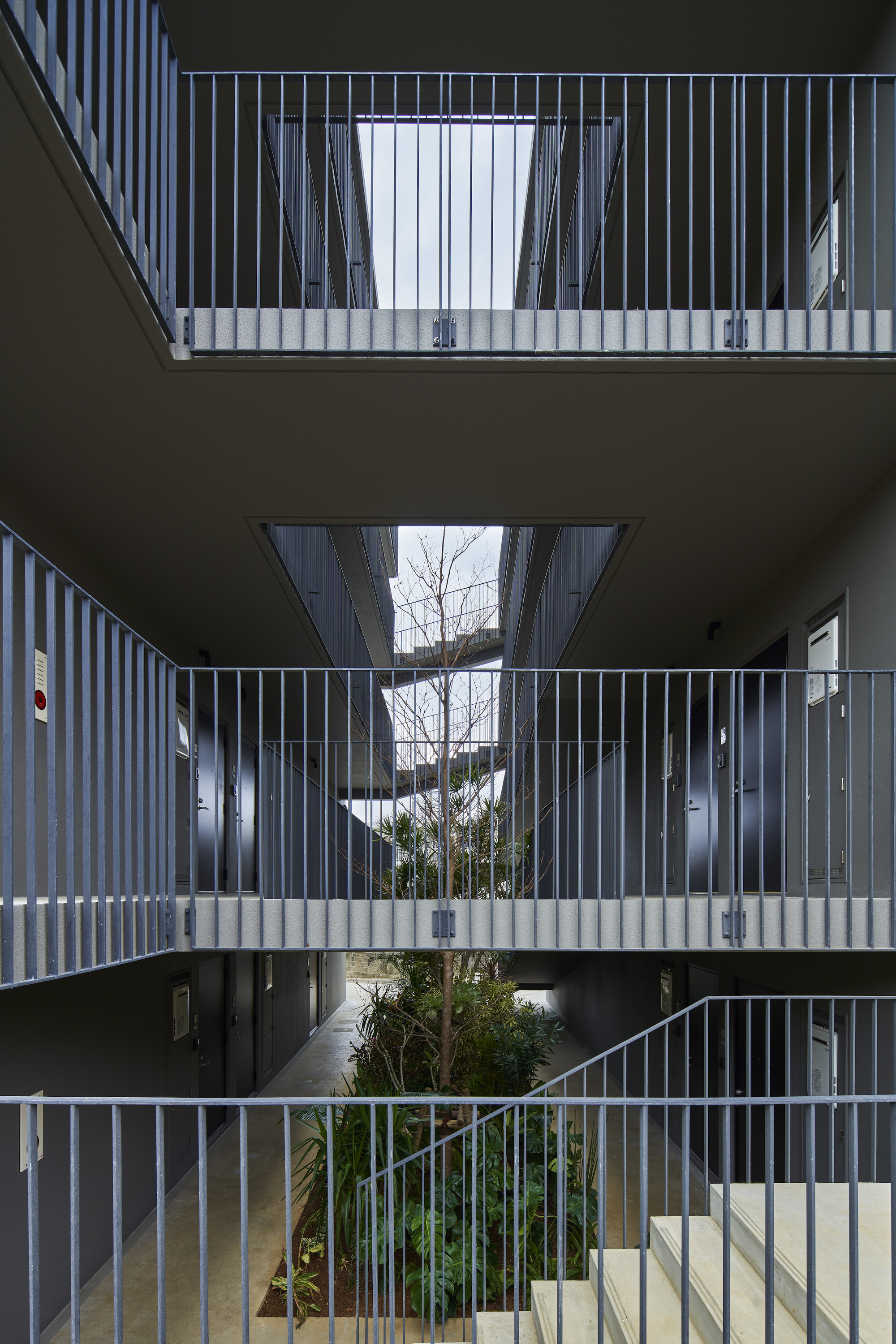 N 公寓丨日本丨Yohei Kawashima Architects-20