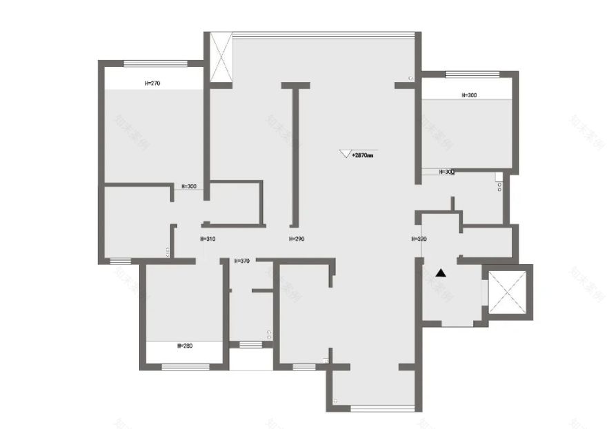 阳光洒满家的设计·沐光丨上舍设计-3