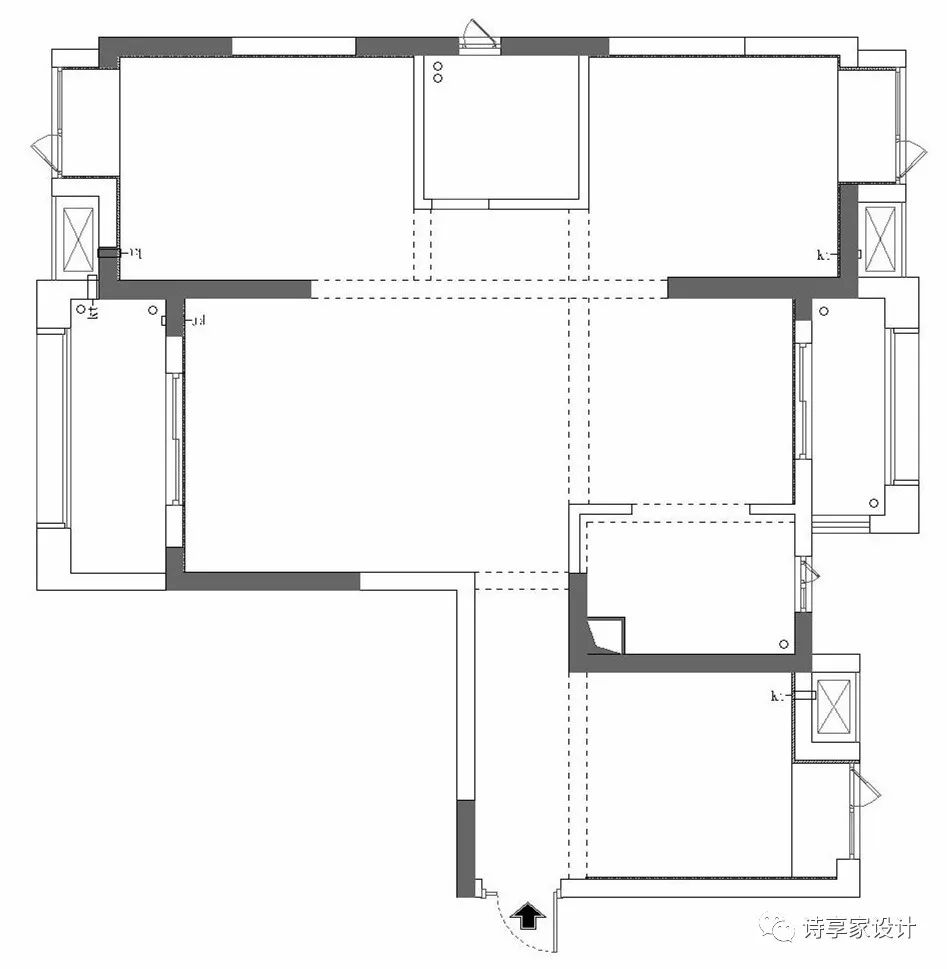 中建御景星城、融科天域 | 现代简约与北欧风的家-14