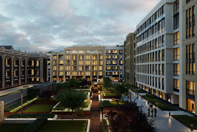 Wine House 住宅综合体丨俄罗斯莫斯科丨Sergei Tchoban,Vladimir Plotkin 等-94