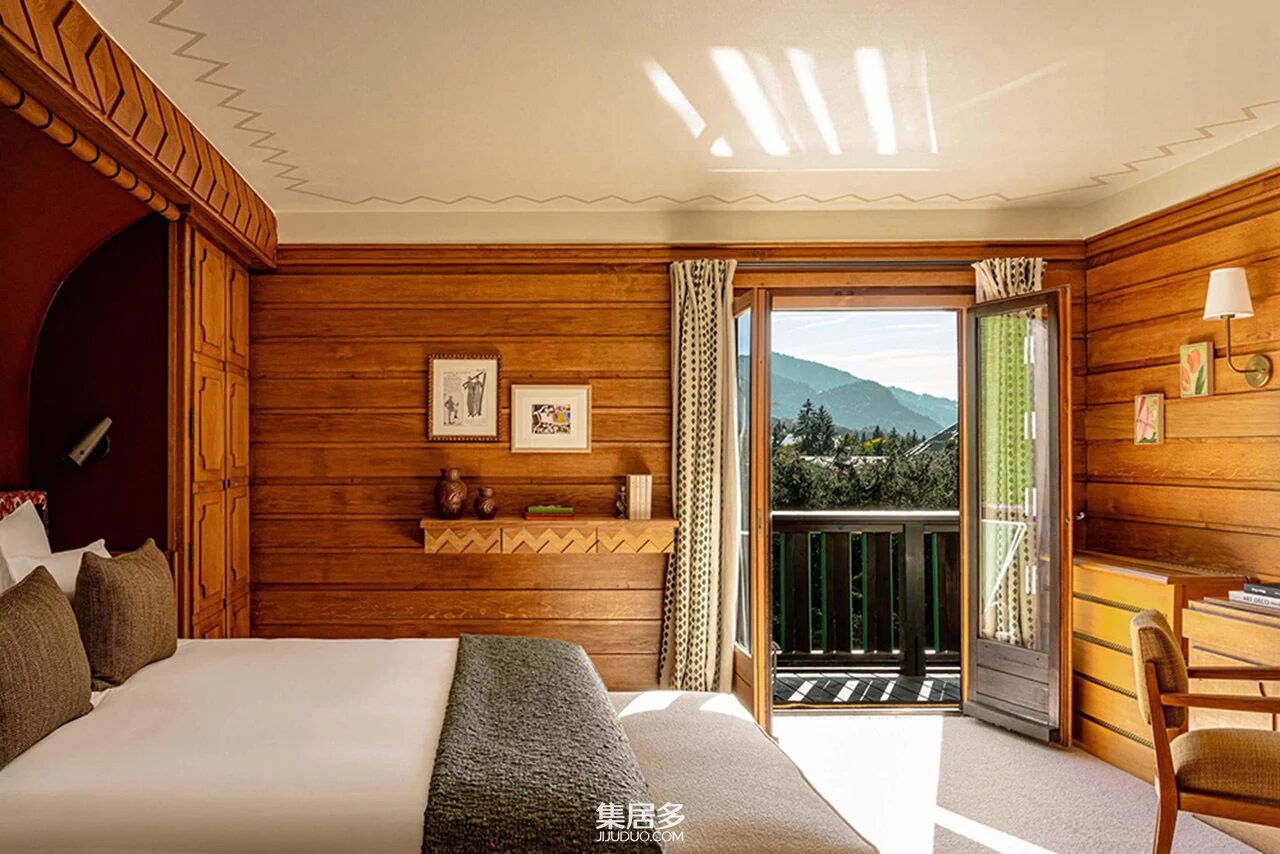 重塑梅杰夫历史别墅（Villa Le Sarto）丨法国丨Claves设计工作室-14