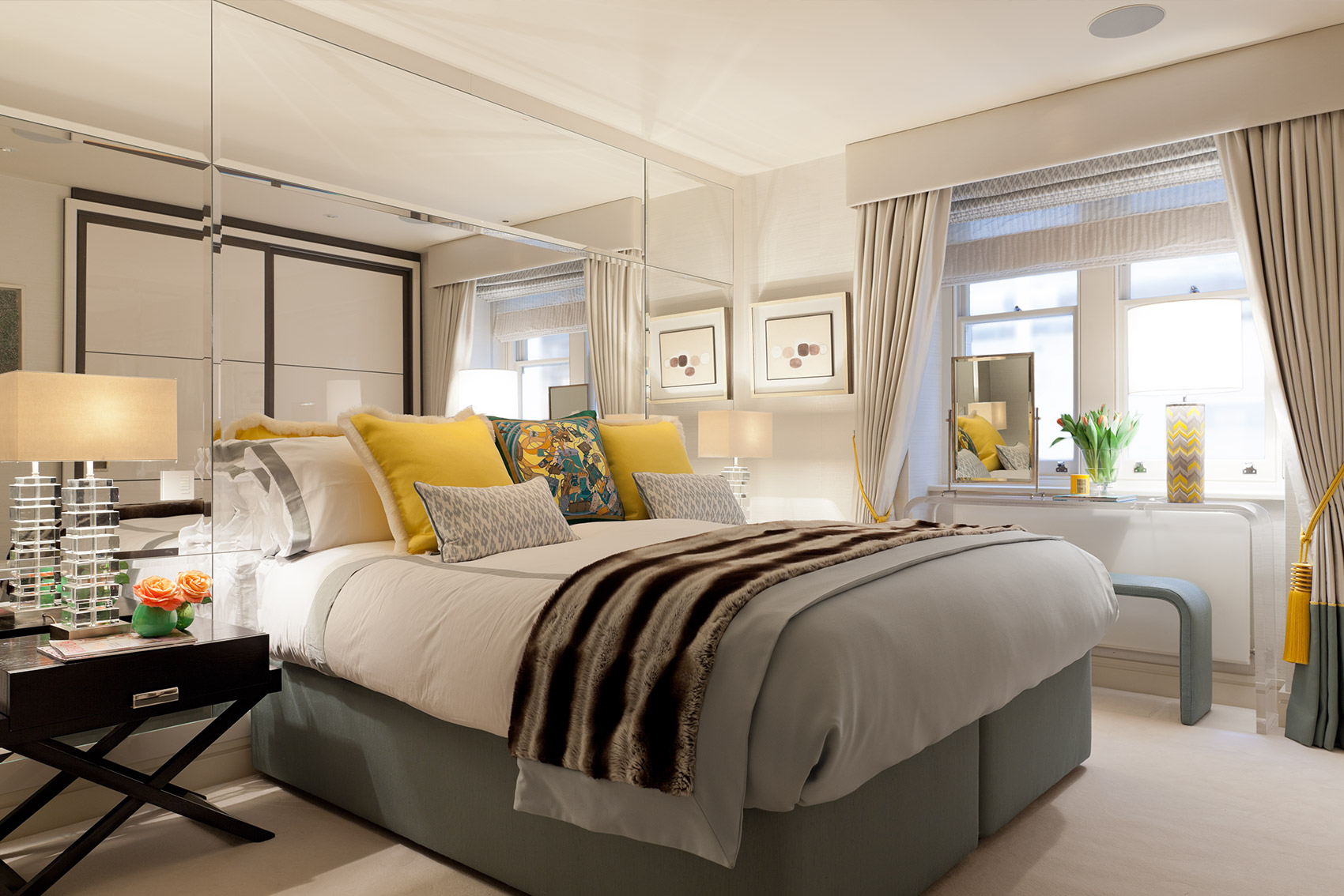 TH现代奢华时尚样板房室内装饰设计图片资料软装设计意向方案素材-5-8