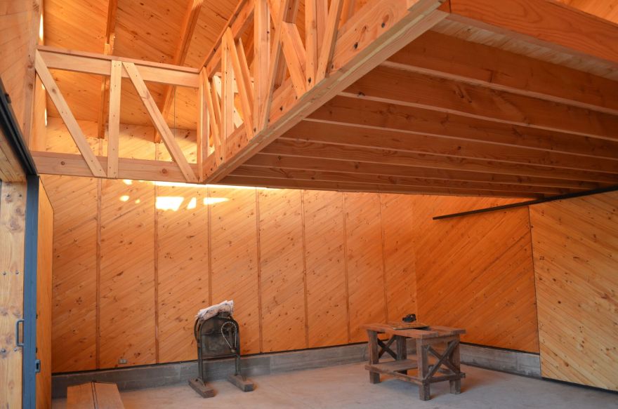 埃尔巴霍工作坊丨智利丨Valdivieso Arquitectos-33