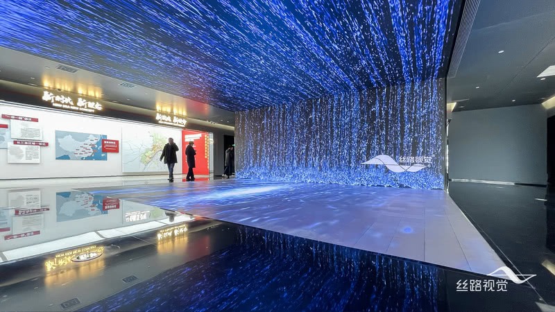 南京江北新区规划馆丨丝路视觉设计团队-24